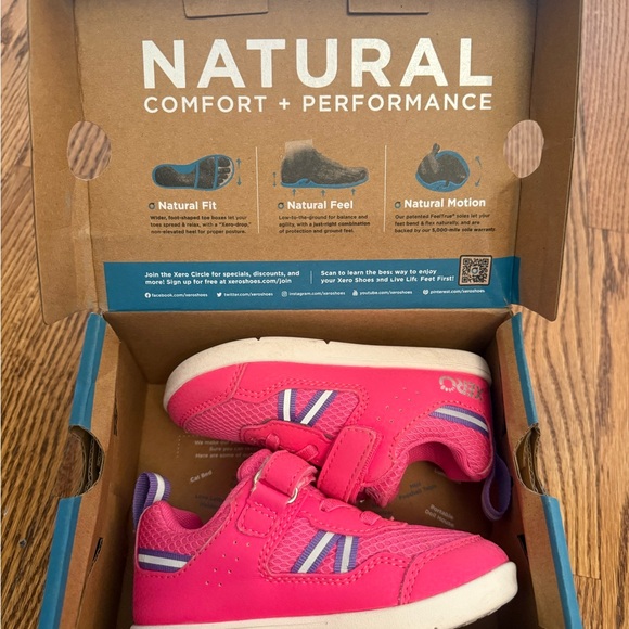 Xero Shoes Prio Little Kids – Athletic Shoes For Active Kids Size 8 - Picture 5 of 9